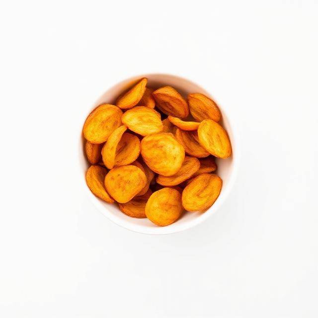 Platanitos fritos a granel en Ch'uhuk