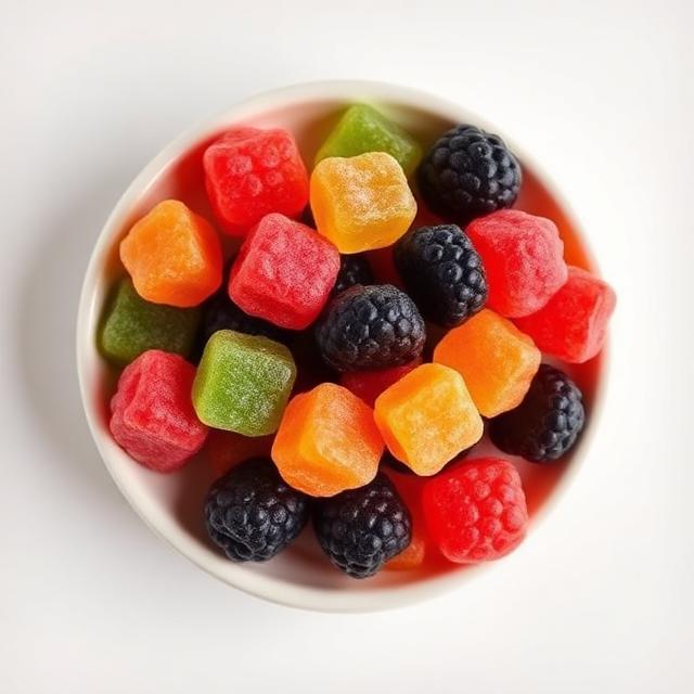 Moritas de grenetina a granel en Ch'uhuk