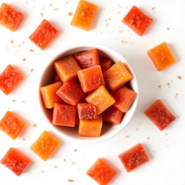 Tamachew chamoy a granel en Ch'uhuk