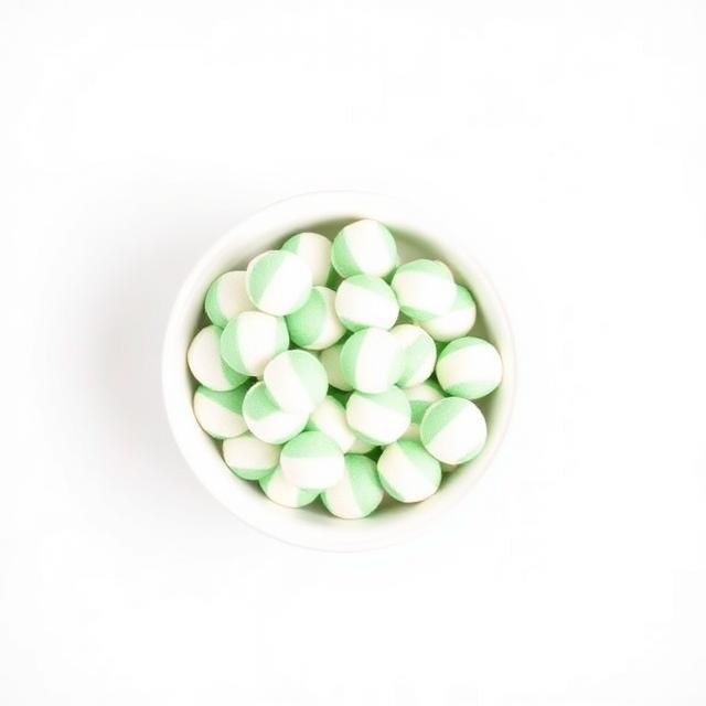 Dulces de menta a granel en Ch'uhuk