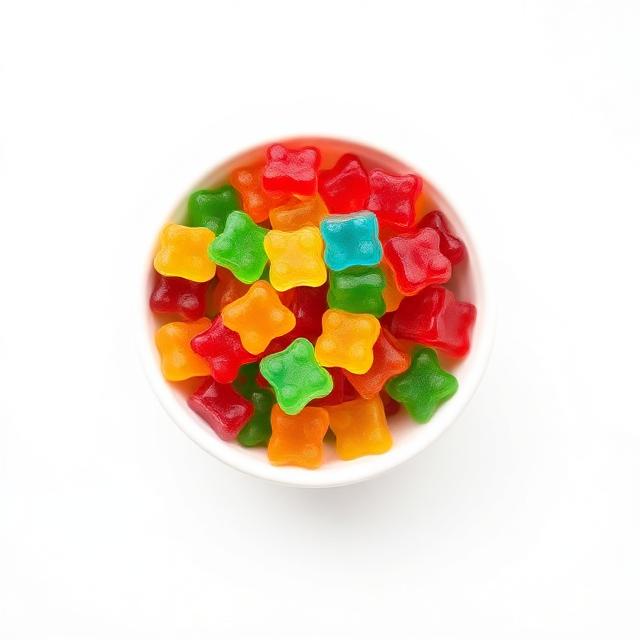 Gomitas de panditas a granel en Ch'uhuk