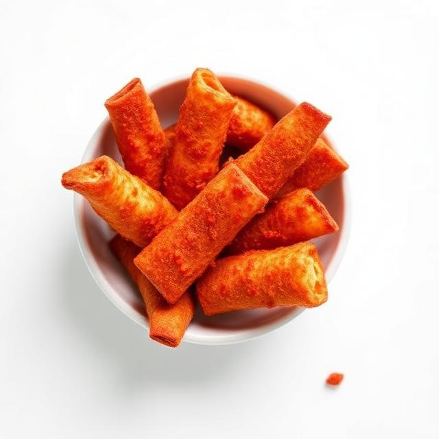 Churros flaming hot a granel en Ch'uhuk